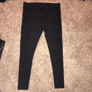 Matty M Snakeskin leggings